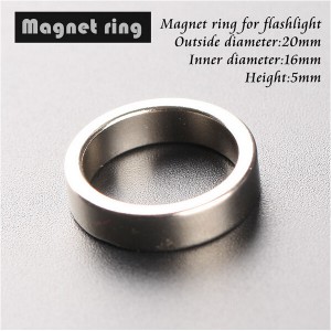 Магнитное кольцо для фонарей Convoy (d=20 мм)